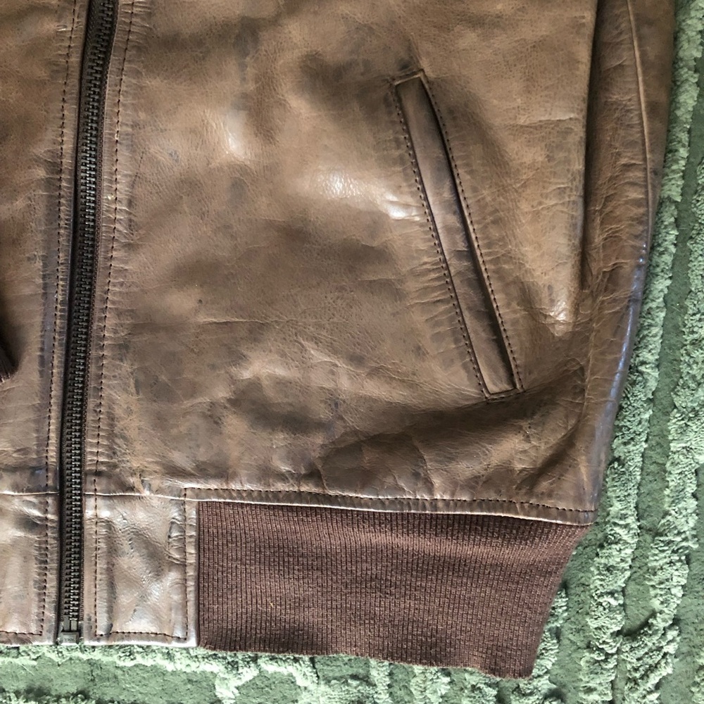 Asos leather jacket - Picture 4 of 5